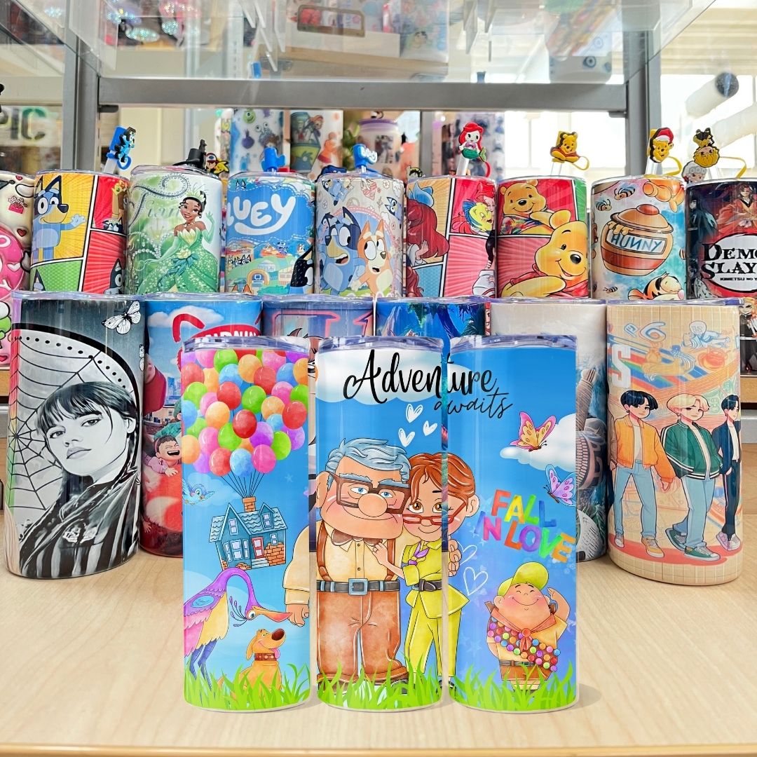 Adventure Awaits Tumbler