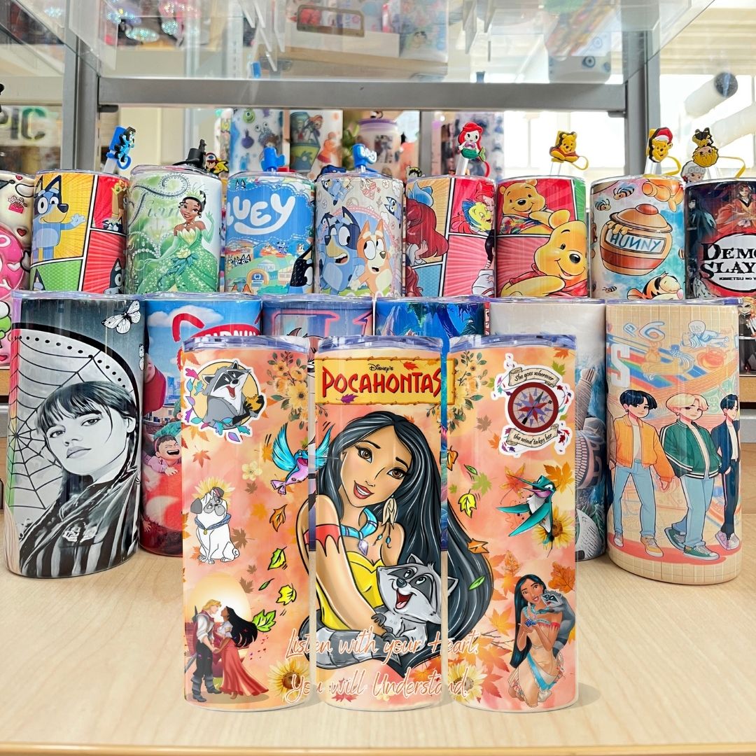 Colors of the Wind Tumbler