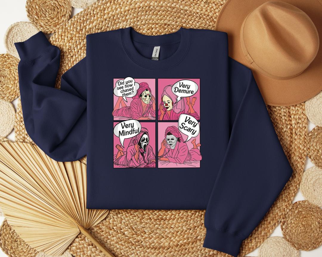 Did you See How I Chased Them Crewneck