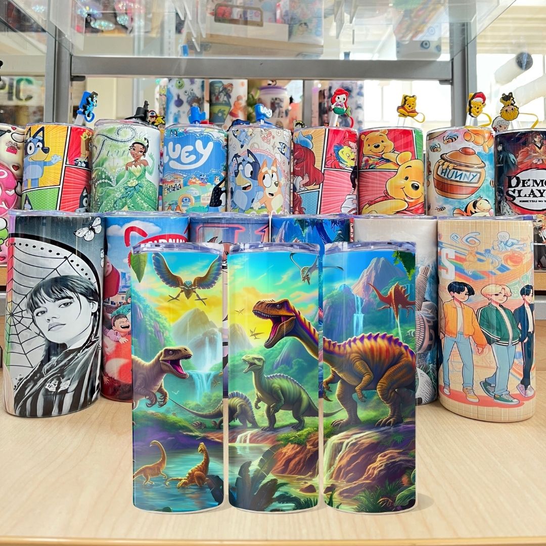 Dinos Tumbler
