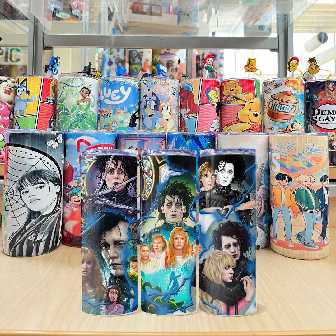 Edward Scissor Hands Tumbler