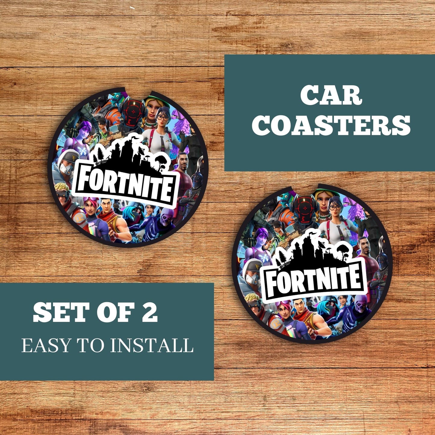 Fortnite Car Coaster
