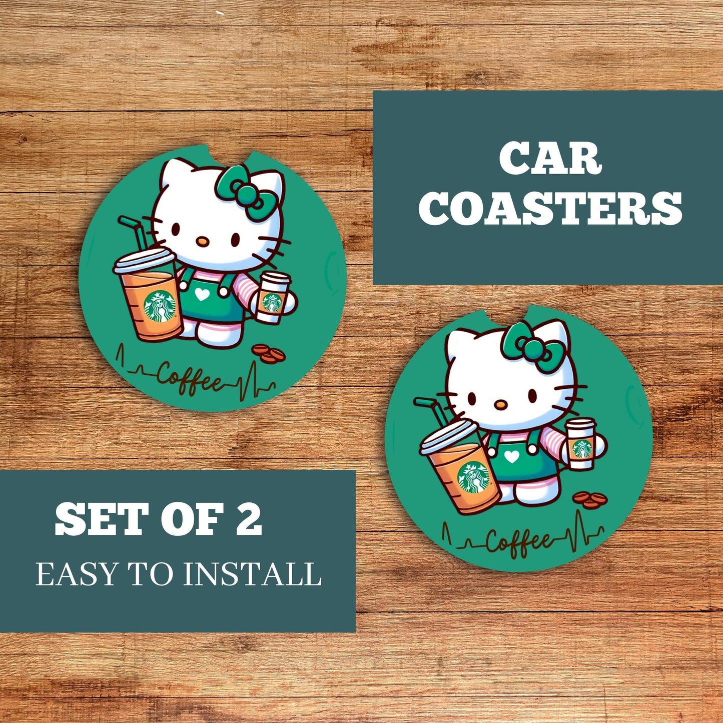 Hello Kitty Car Coaster 3