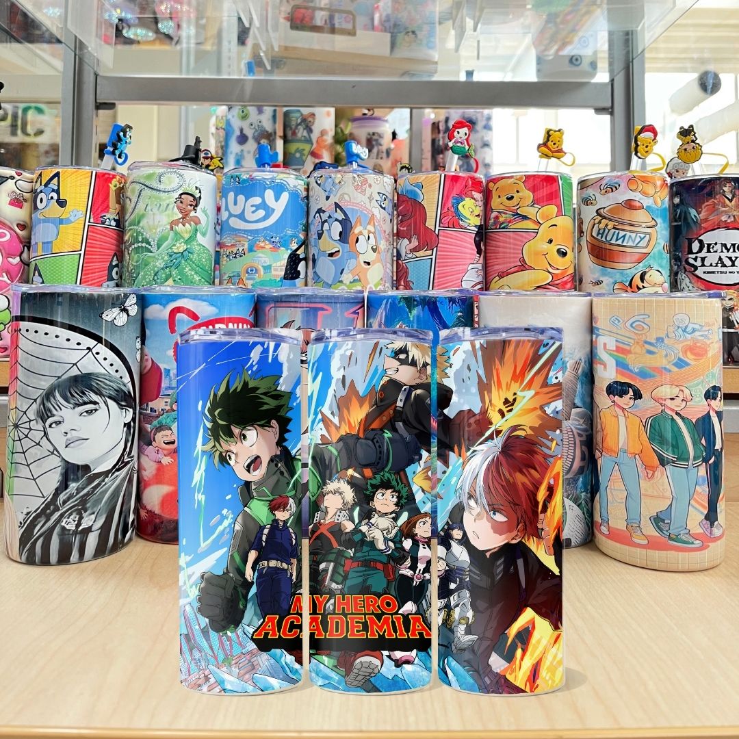 Hero Academy 3 Tumbler