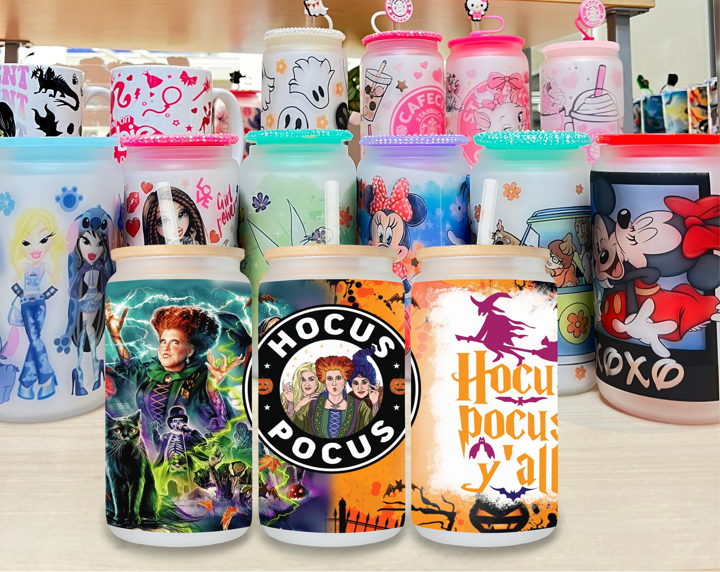 Hocus Pocus 1 Glass Cup