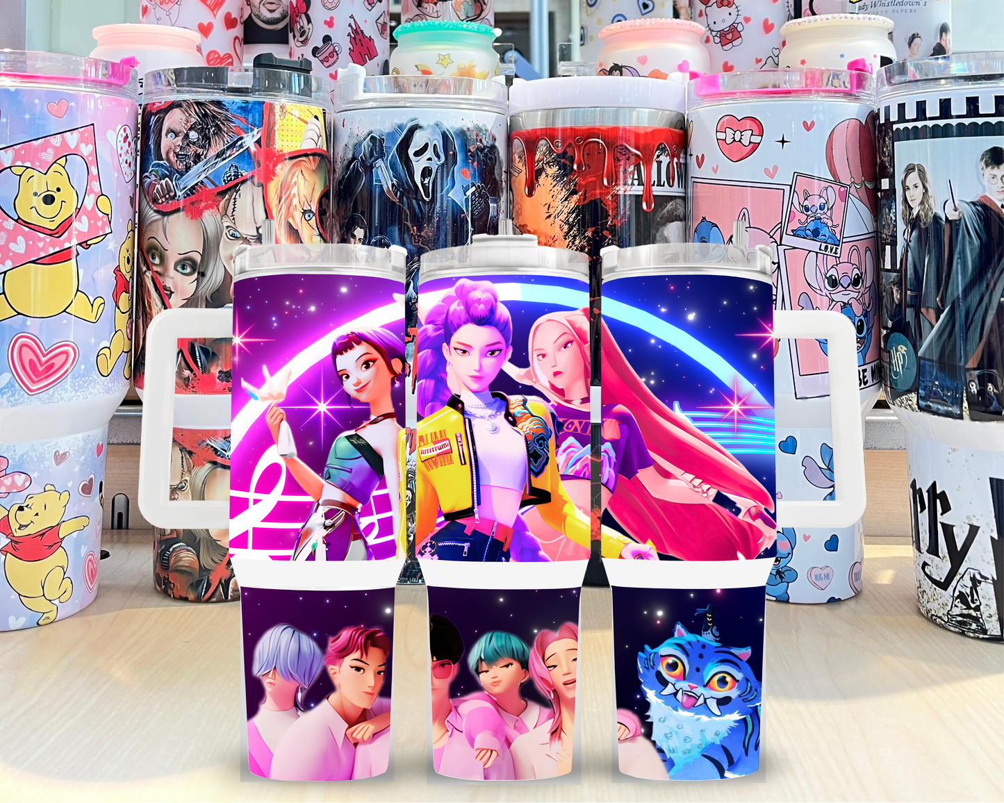 K-Pop Demon Hunter 40oz Tumbler