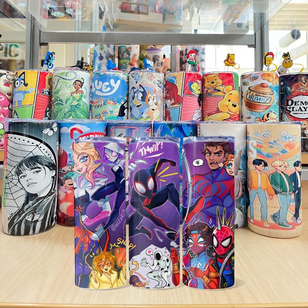 Spidey 7 Tumbler