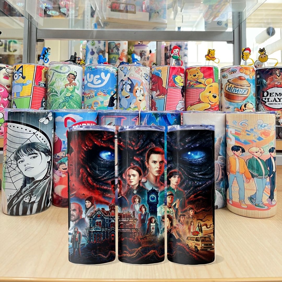 Stranger Tings 3 Tumbler