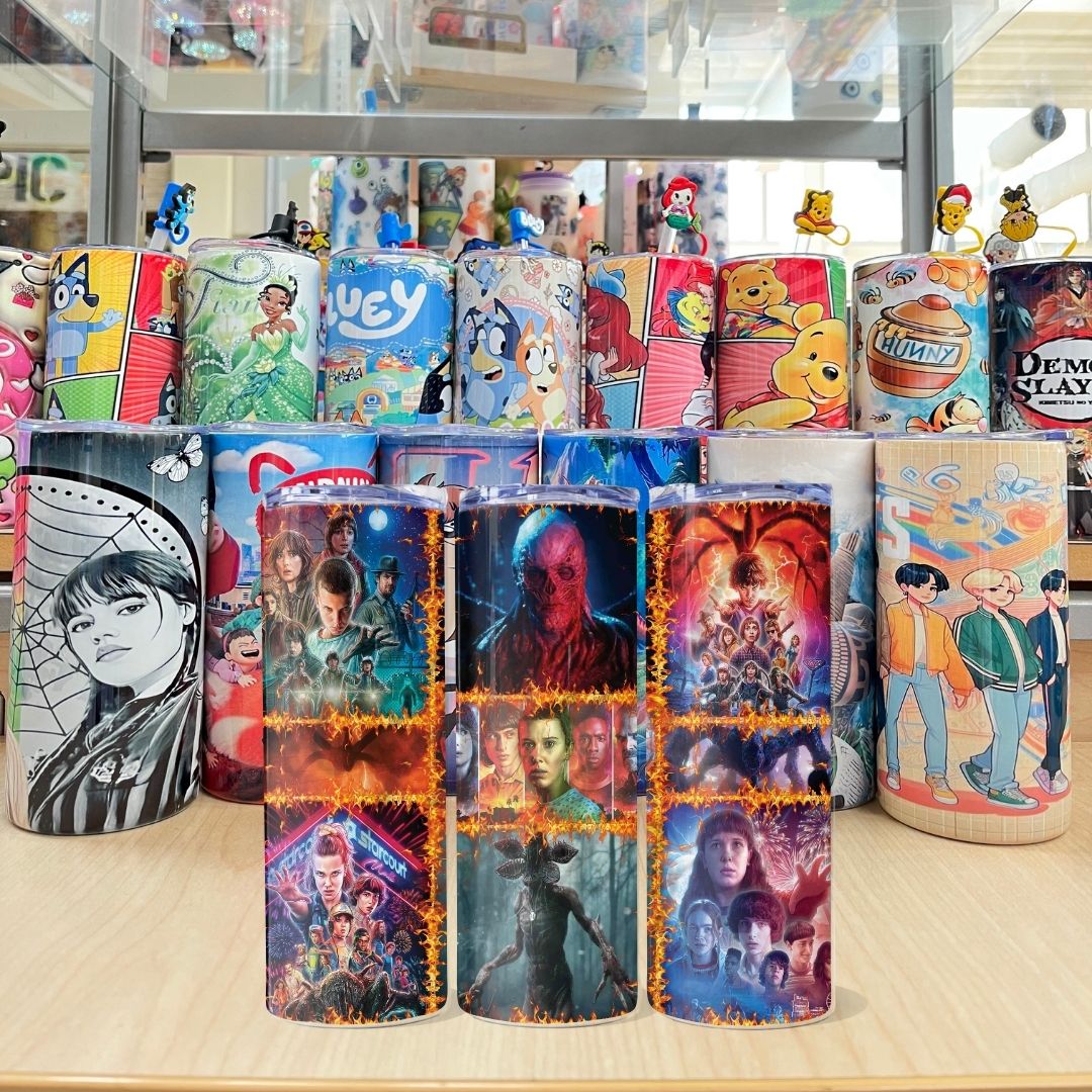 Stranger Tings 1 Tumbler