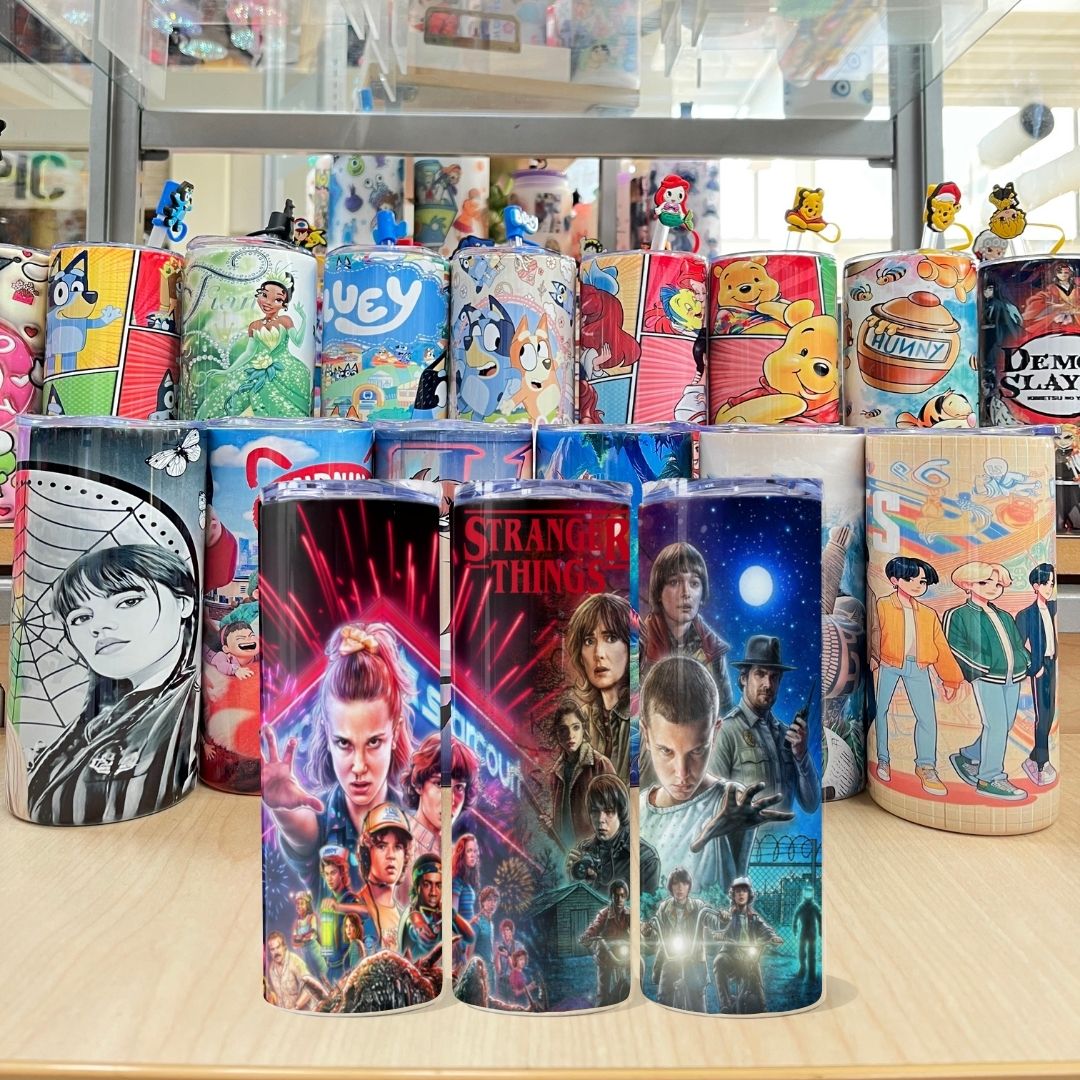 Stranger Tings 2 Tumbler