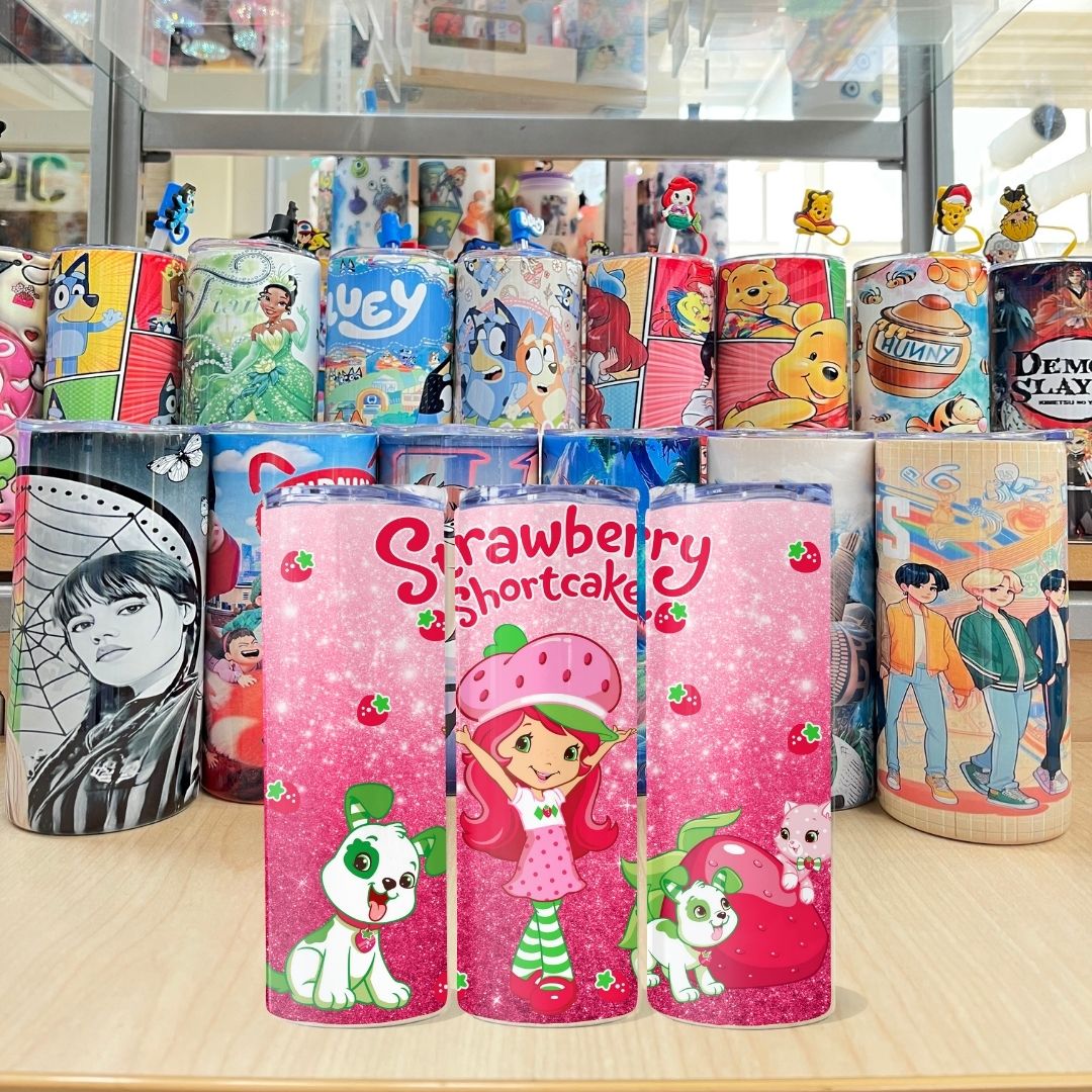 Strawberry 1 Tumbler