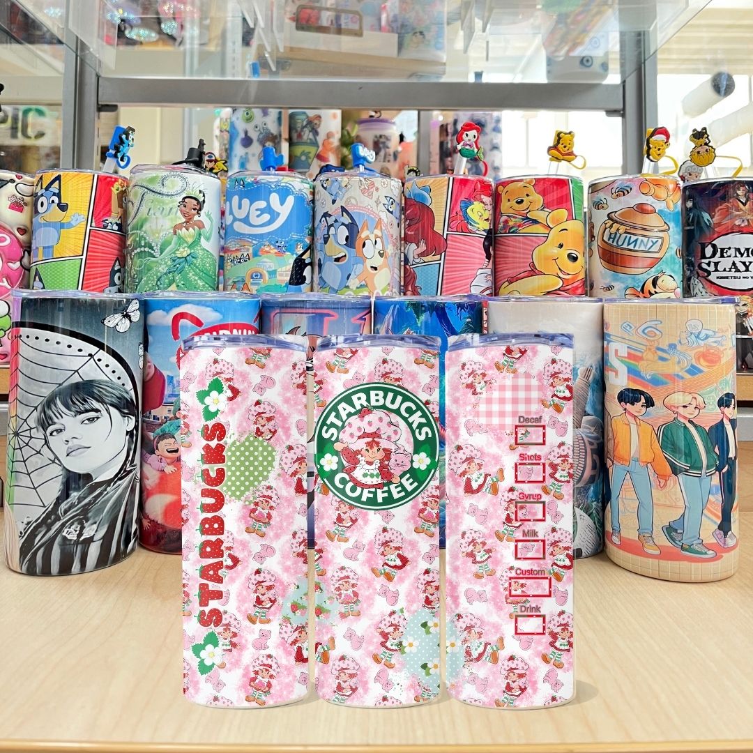 Strawberry 2 Tumbler