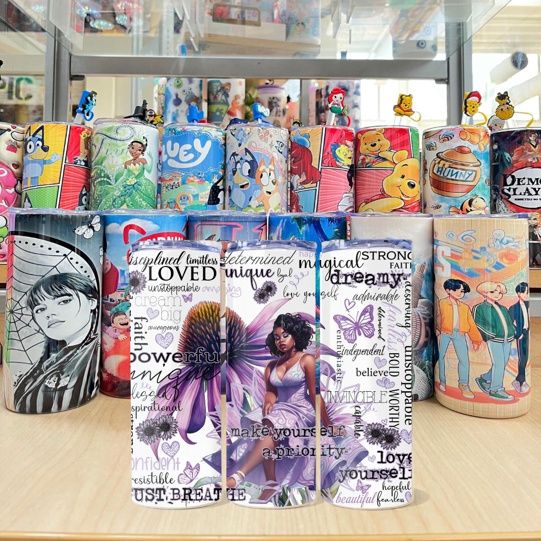 Strong Black Woman Tumbler