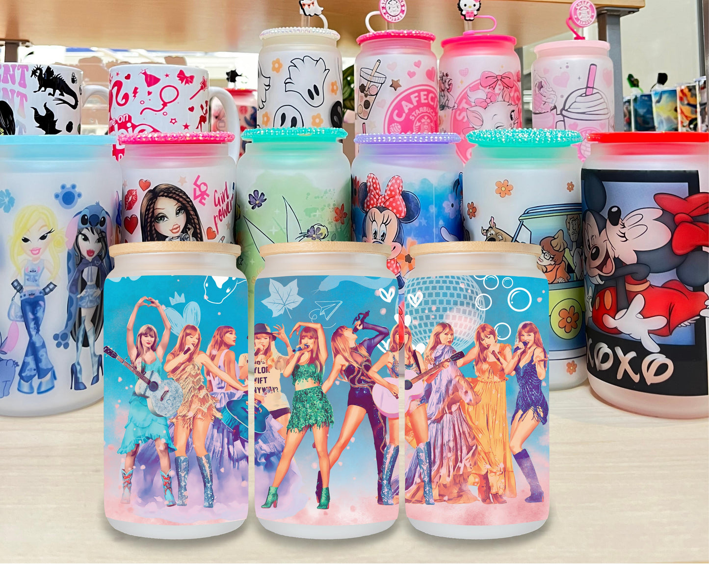 Taylor Swift Glass Cup (2)