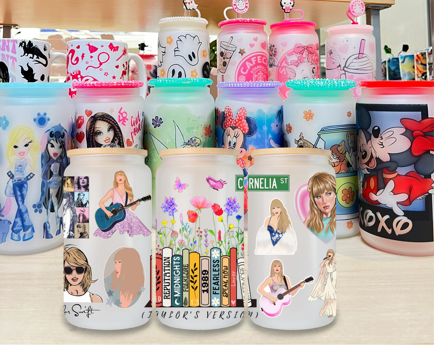 Taylor Swift Glass Cup (3)