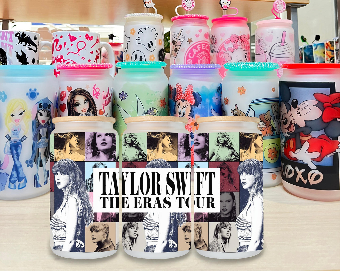 Taylor Swift Glass Cup (4)