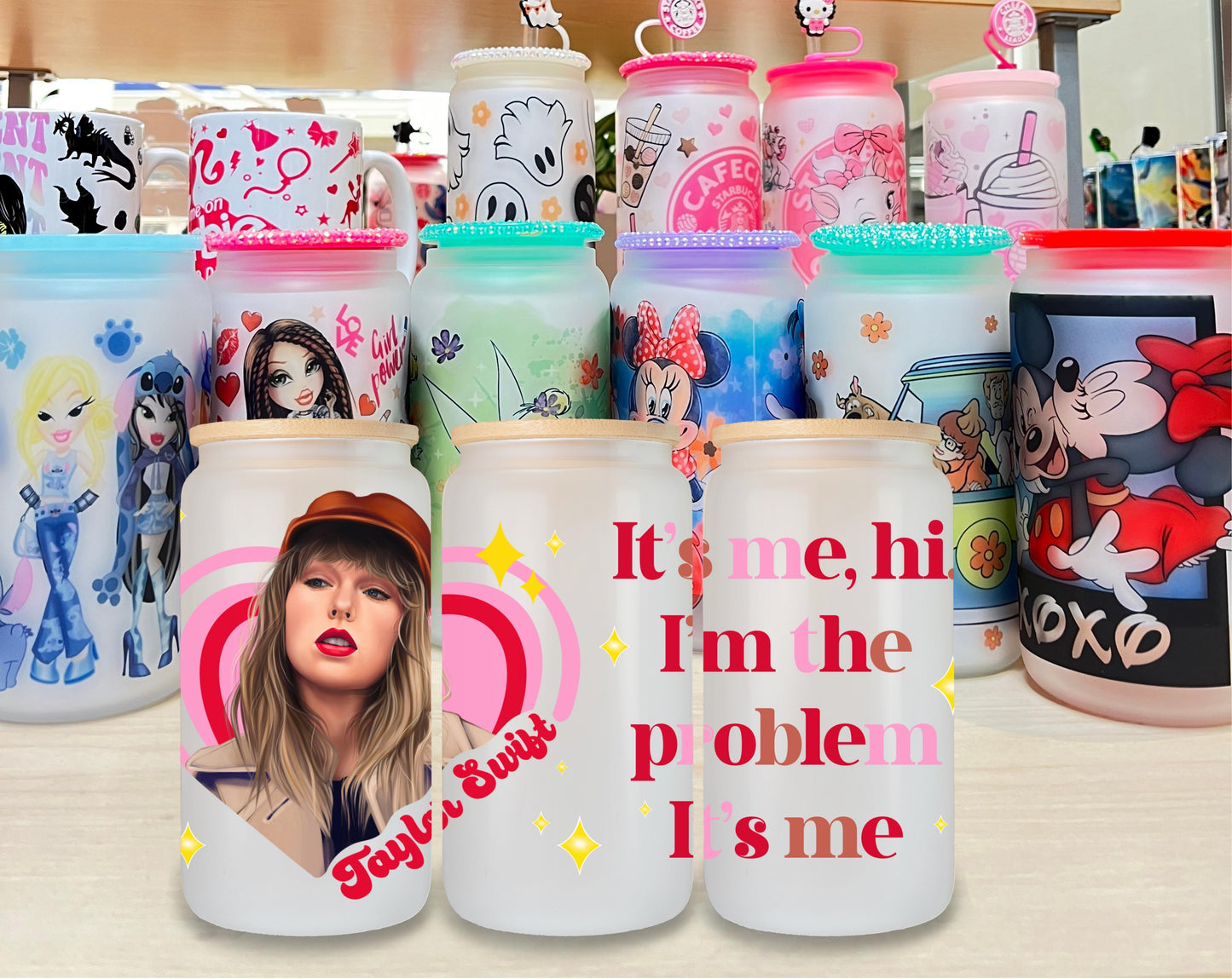 Taylor Swift Glass Cup (5)