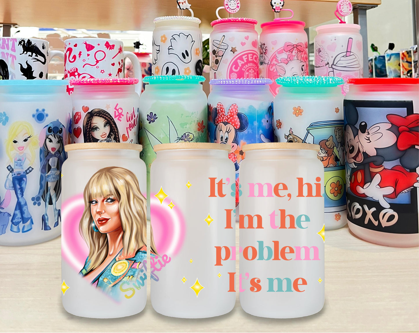 Taylor Swift Glass Cup (6)