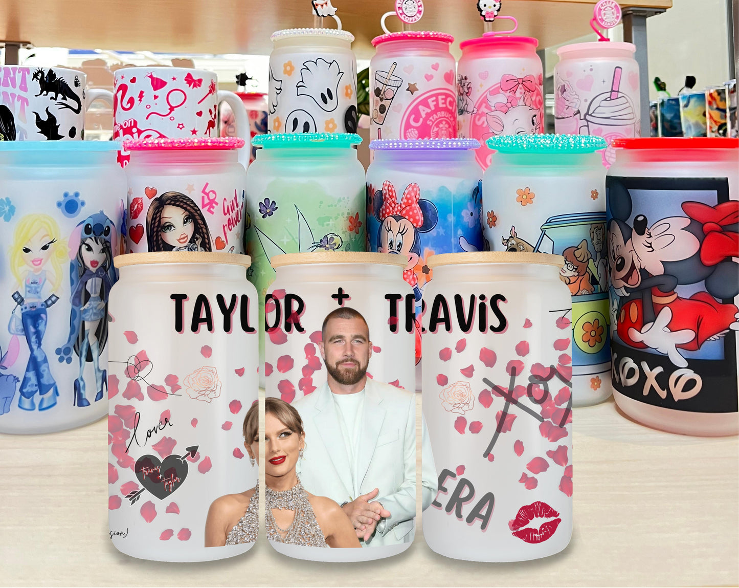 Taylor Swift Glass Cup