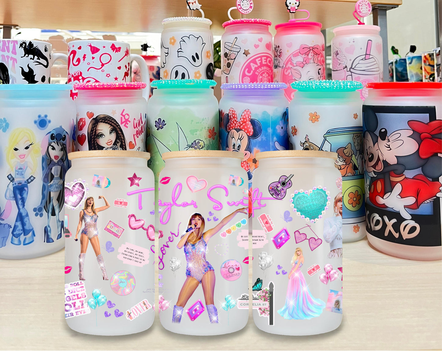 Taylor Swift Glass Cup (7)