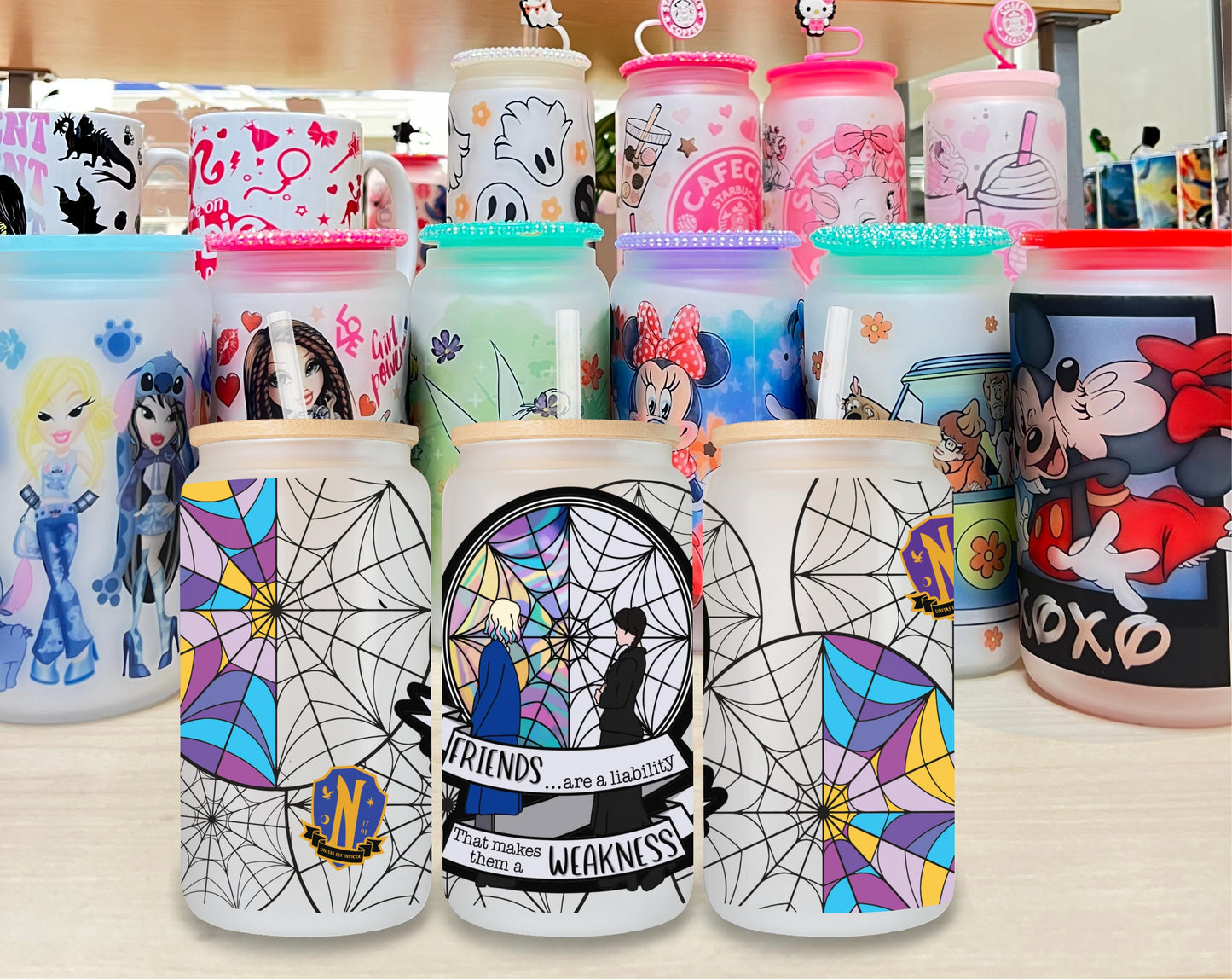 Wednesday 2 Glass Cup