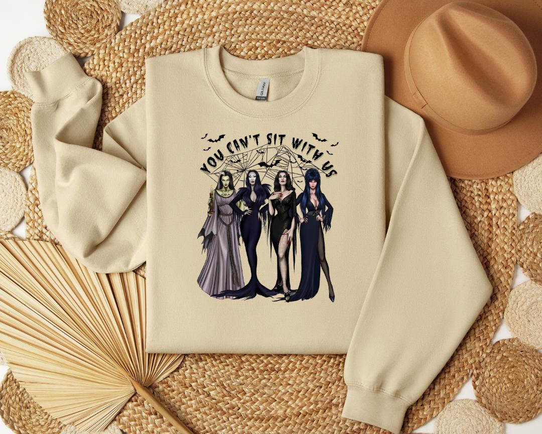 You Can't Sit With Us Crewneck