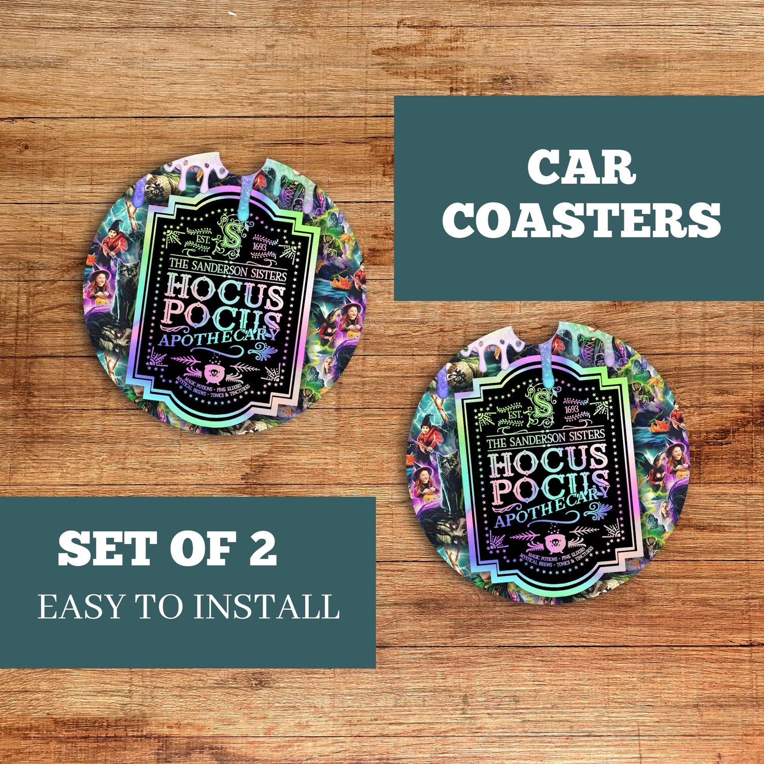 Car Coasters