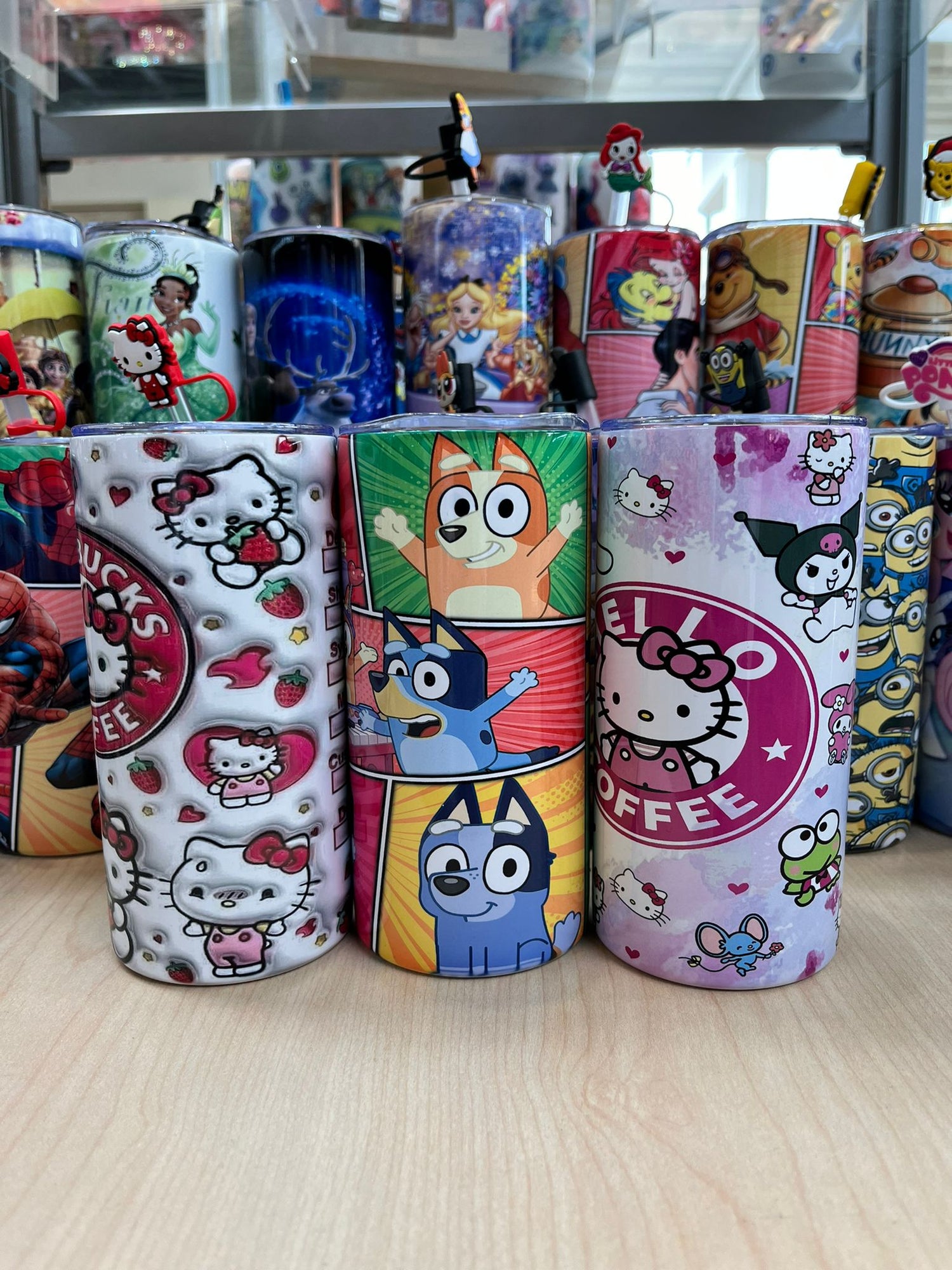 Tumblers