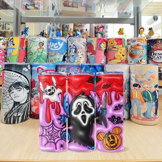 Alien Ghostface 2 Tumbler