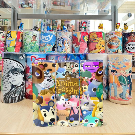 Animal Crossing Tumbler