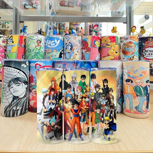 Anime Hero Tumbler