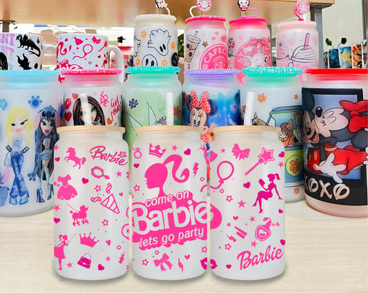 Barbie Glass Cup