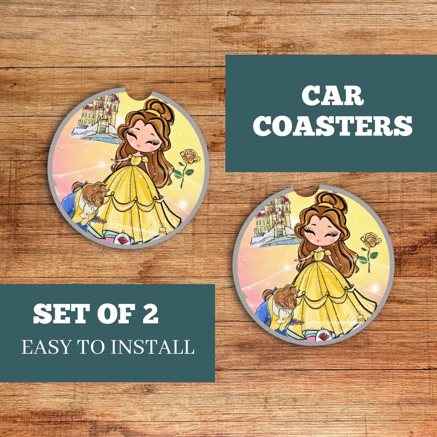 Belle Car Coaster 2