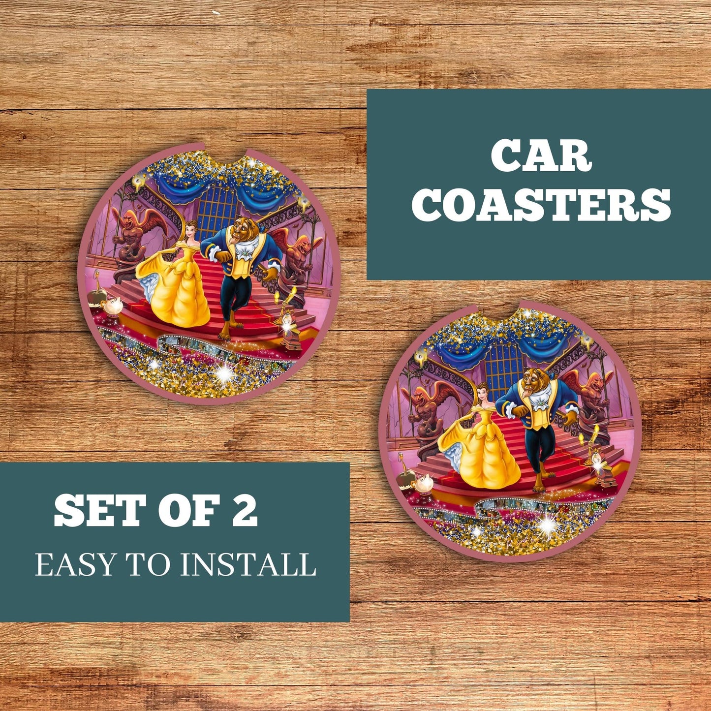 Belle Car Coaster