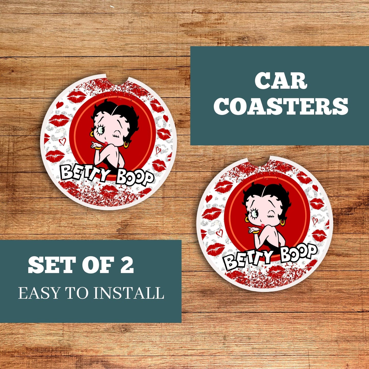 Betty Boop Car Coaster