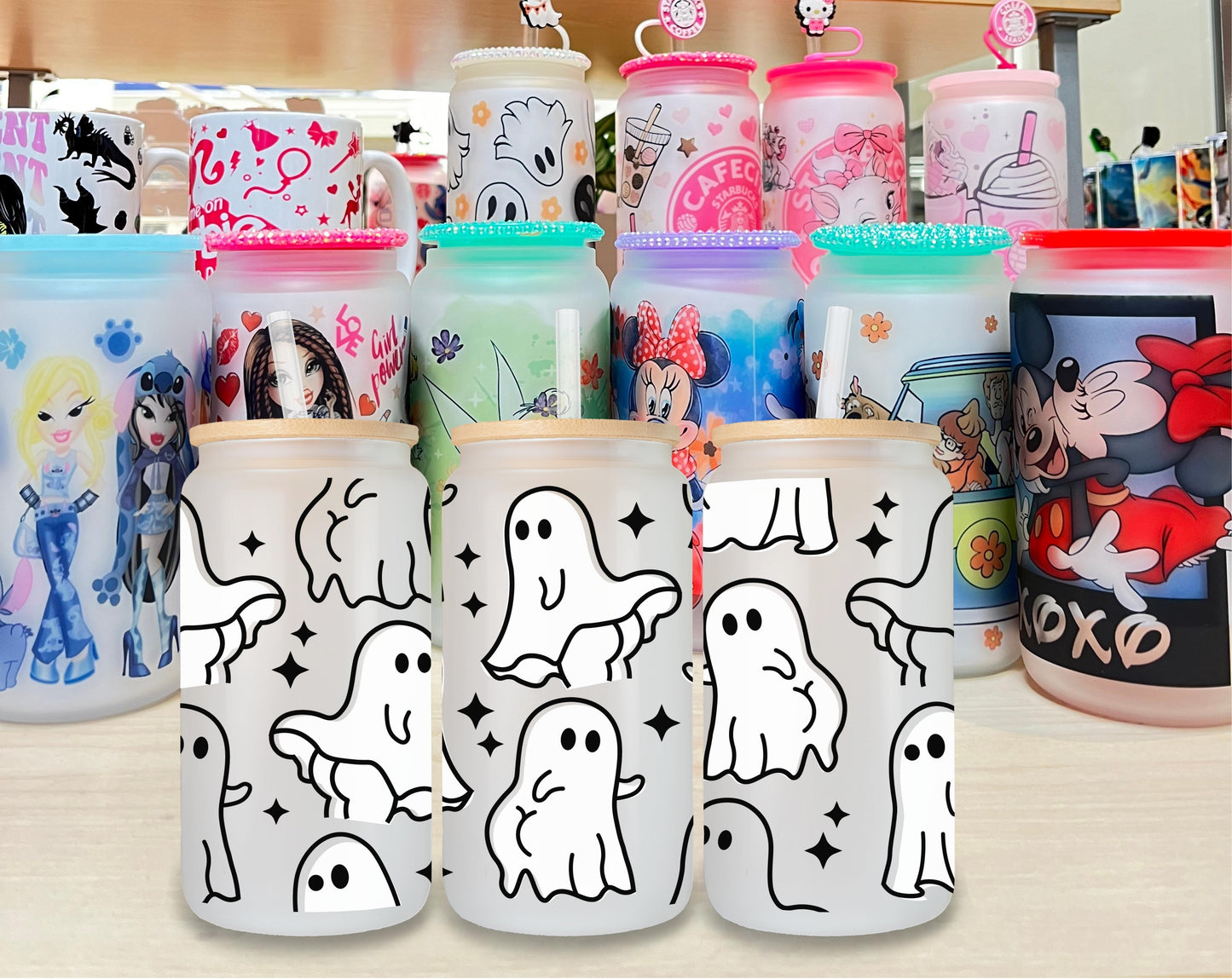 Boo-ty Glass Cup