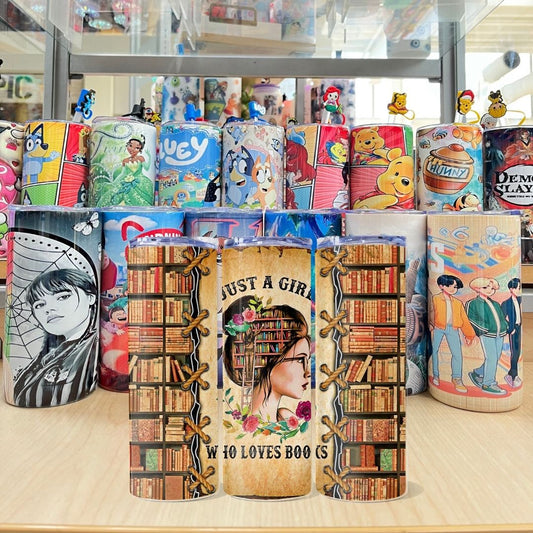 Book Lover 1 Tumbler