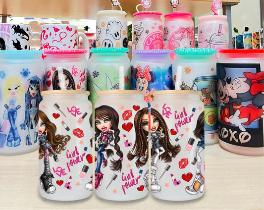 Bratz 2 Glass Cup