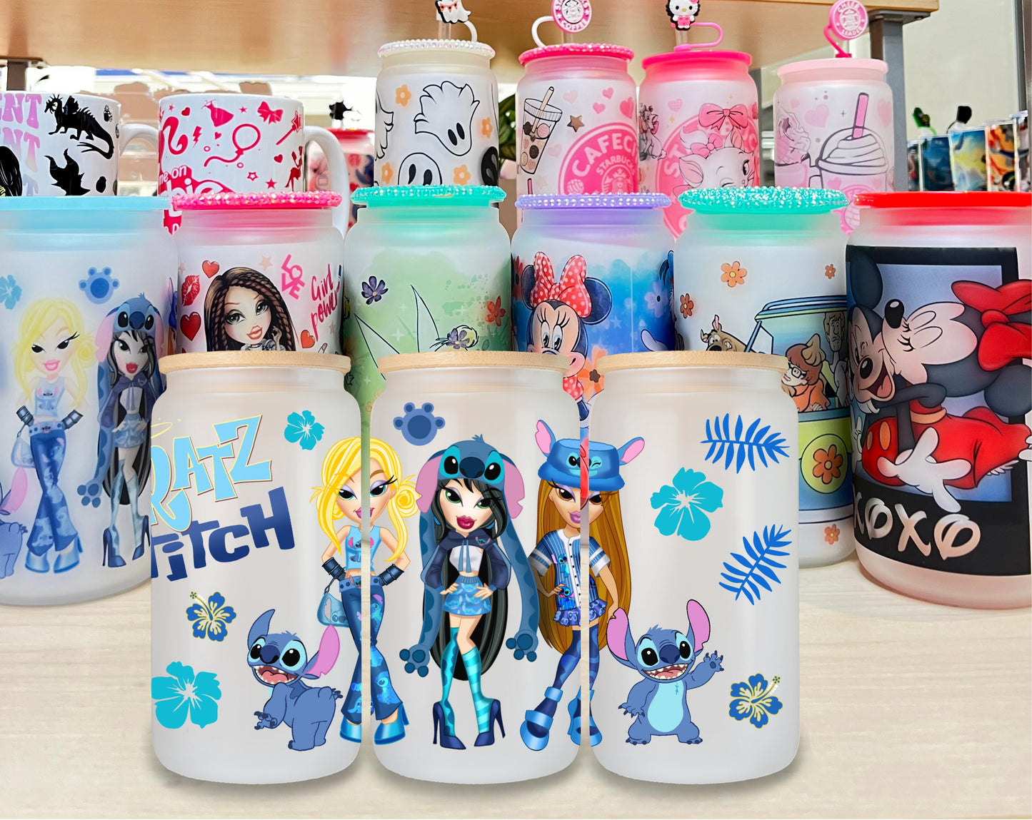 Bratz Glass Cup