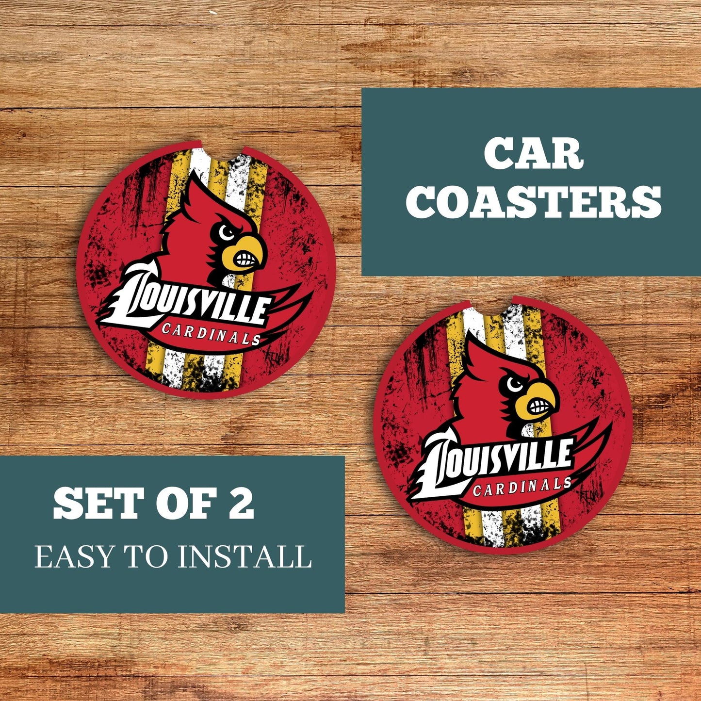 Cardinals  Car Coaster