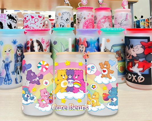 Care Bears Glass Cup