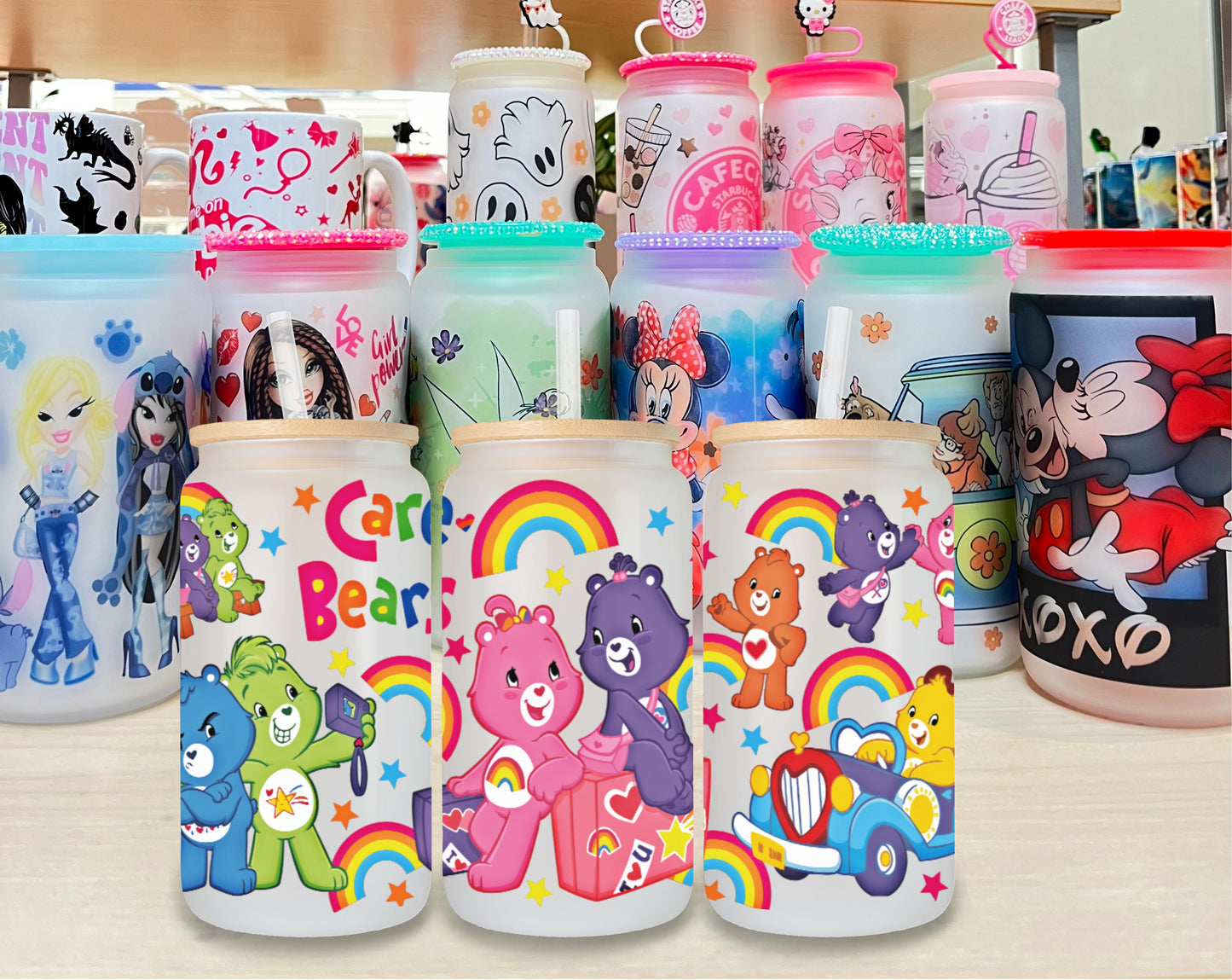 Care Bears Glass Cup (2)