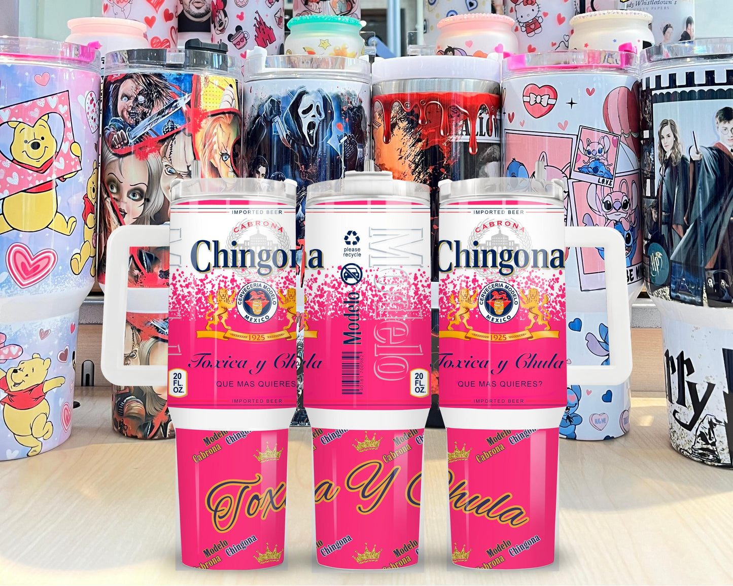 Chingona 40oz Tumbler