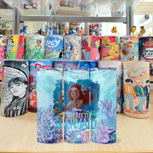 Chloe Mermaid Tumbler