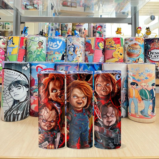 Chucky 2 Tumbler