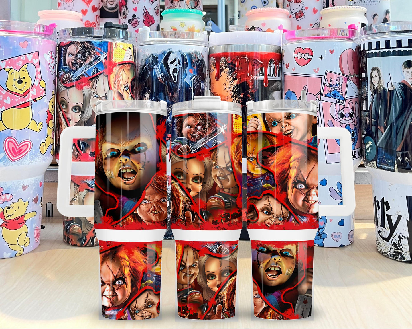 Chucky 40oz Tumbler