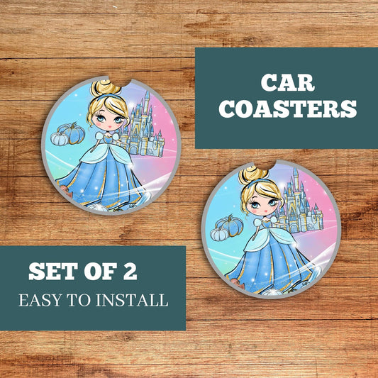 Cinderella Car Coaster