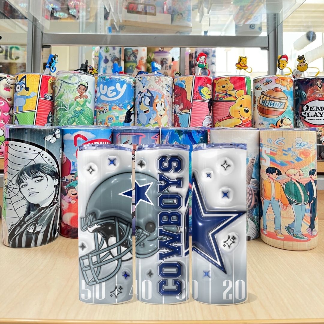 Cowboys 1 Tumbler