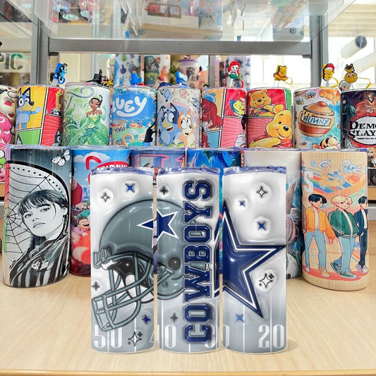 Cowboys 1 Tumbler