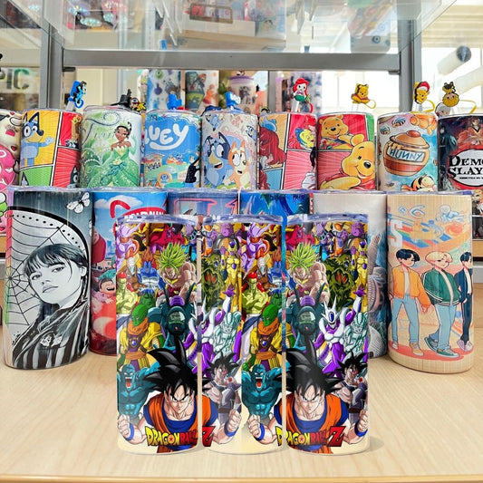 DBZ 1 Tumbler